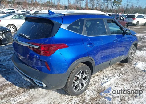 2021 Kia Seltos Ex from USA, damaged, VIN KNDERCAA0M7122598